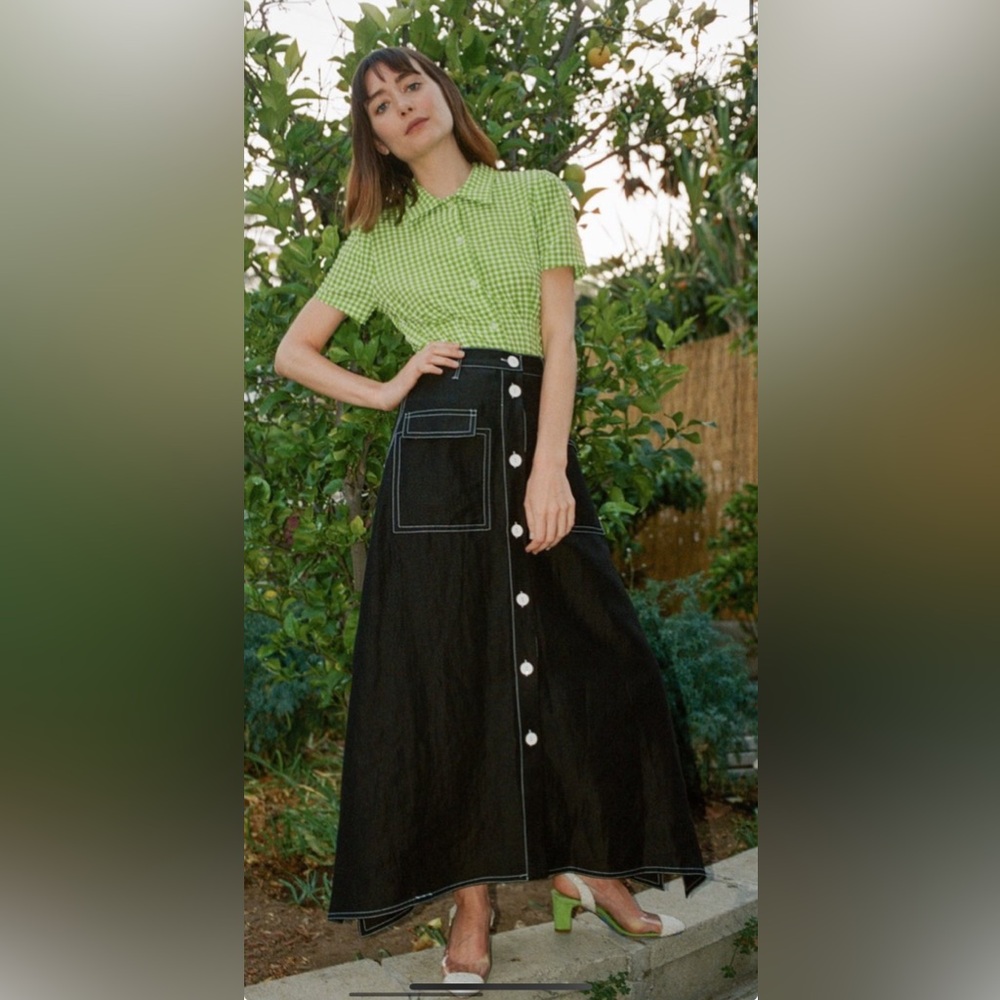 Maryam Nassir Zadeh Ines skirt
